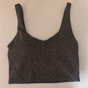 Gilly Hicks-Hollister Black/Gray Recharge Tank